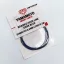 Yamamoto Model Parts Braided Hose Line Dark Blue 0,6mm / 1m modellező vezeték