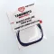 Yamamoto Model Parts Braided Hose Line Dark Blue 0,8mm / 1m modellező vezeték