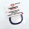 Yamamoto Model Parts Braided Hose Line Dark Blue 1,0mm / 1m modellező vezeték