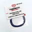 Yamamoto Model Parts Braided Hose Line Dark Blue 1,0mm / 1m modellező vezeték