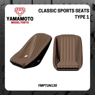   Yamamoto Model Parts Classic Sports Seats Type 1 ülés kiegészítő
