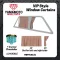 Yamamoto Model Parts VIP Style Window Curtains autómakett kiegészítő