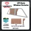Yamamoto Model Parts VIP Style Window Curtains autómakett kiegészítő