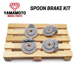   Yamamoto Model Parts Spoon Brake Kit for Honda fék kiegészítő