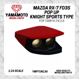   Yamamoto Model Parts Pop Up Knight Sports Type (for Tamiya Mazda RX-7 FD3S  kits) autómakett kiegészítő