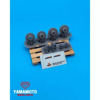   Yamamoto Model Parts Nissan 240Z Custom Brake Kit (Tamiya 24367) fék kiegészítő