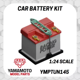   Yamamoto Model Parts Car Battery Kit autómakett kiegészítő