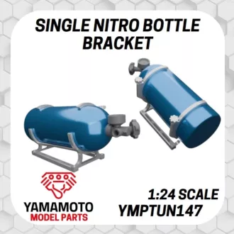   Yamamoto Model Parts Single Nitro Bottle Bracket autómakett kiegészítő