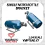 Yamamoto Model Parts Single Nitro Bottle Bracket autómakett kiegészítő