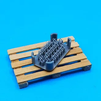   Yamamoto Model Parts Door Striker Plate (20 pcs / 3D-Printed) autómakett kiegészítő