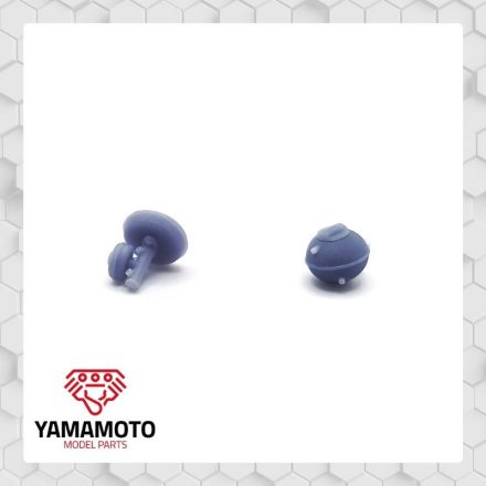 Yamamoto Model Parts BRAKE PUMP,COOLANT RESERVOIR