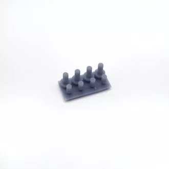  Yamamoto Model Parts ADAPTERS FOR RIMS STREETBLISTERS TO TAMIYA/BEEMAX
