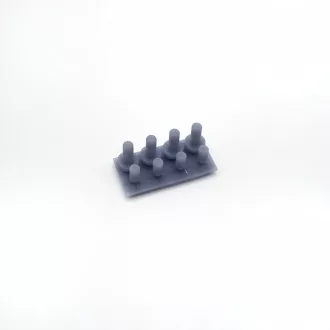   Yamamoto Model Parts Streetblister Rim Adapters for Tamiya / Beemax felni és gumi kiegészítő