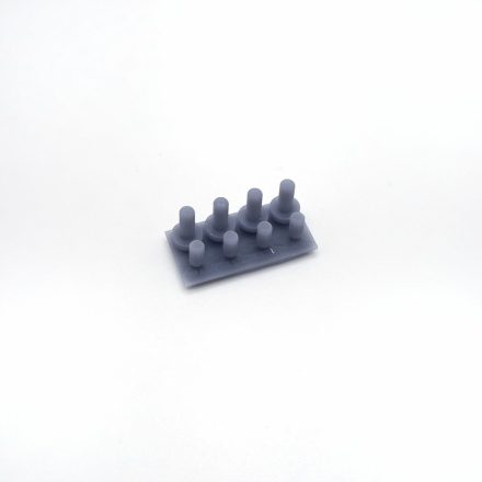 Yamamoto Model Parts ADAPTERS FOR RIMS STREETBLISTERS TO TAMIYA/BEEMAX
