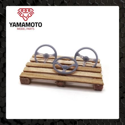 Yamamoto Model Parts SPORT STEERING WHEEL SET X3