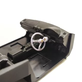   Yamamoto Model Parts STEERING WHEEL + "QUICK RELEASE" HUB
