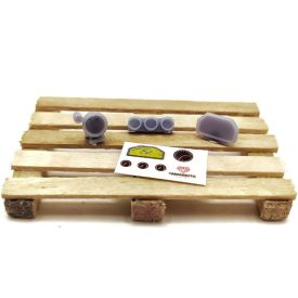 Yamamoto Model Parts SPORTS TACHOMETR + DECALS