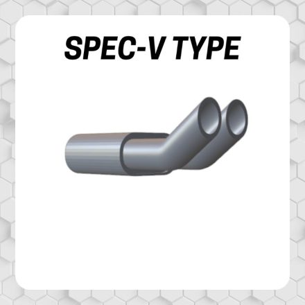 Yamamoto Model Parts MUFFLER SPEC-V