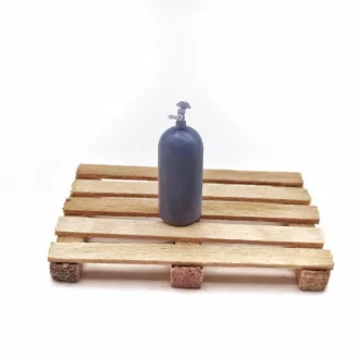 Yamamoto Model Parts NITROUS BOTTLE