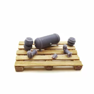 Yamamoto Model Parts Air Ride Set autómakett kiegészítő