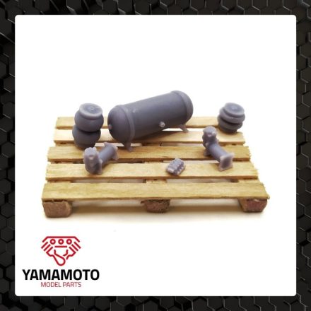 Yamamoto Model Parts AIR RIDE SET