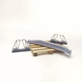 Yamamoto Model Parts GT Wing #1 spoiler kiegészítő