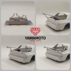 Yamamoto Model Parts GT Wing #2