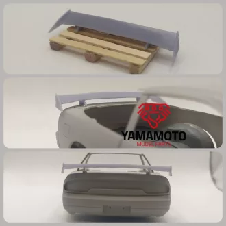 Yamamoto Model Parts JDM GT Wing spoiler kiegészítő