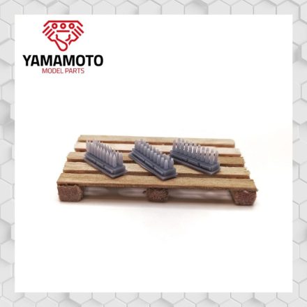 Yamamoto Model Parts JDM WHEEL NUT SET