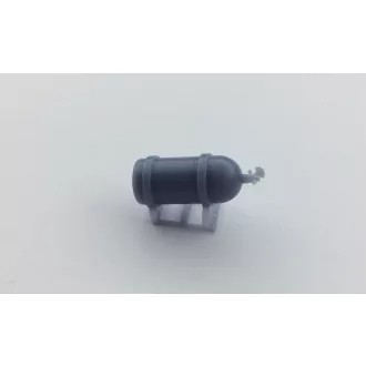 Yamamoto Model Parts NITROUS BOTTLE WITH BRACKET