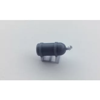   Yamamoto Model Parts Nitrous Bottle with Stand dioráma kiegészítő