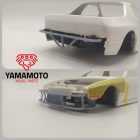 Yamamoto Model Parts BASH BAR SET FOR MAZDA RX-7 FC3S
