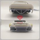 Yamamoto Model Parts BASH BAR SET FOR MAZDA RX-7 FC3S