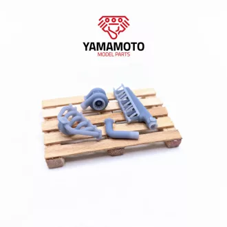   Yamamoto Model Parts Turbo Kit 2JZ Toyota Supra (for Tamiya 24123) motor kiegészítő