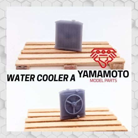 Yamamoto Model Parts WATER COOLER A
