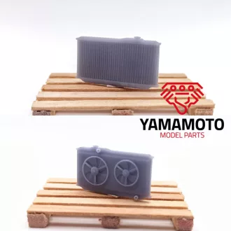 Yamamoto Model Parts Water Radiator B hűtő kiegészítő