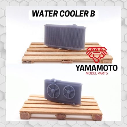 Yamamoto Model Parts WATER COOLER B