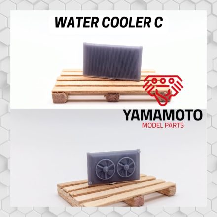 Yamamoto Model Parts WATER COOLER C