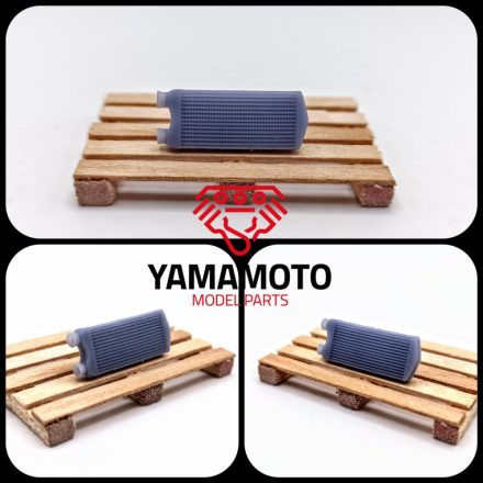 Yamamoto Model Parts Intercooler D