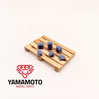   Yamamoto Model Parts Sports Fluid Reservoir Set autómakett kiegészítő