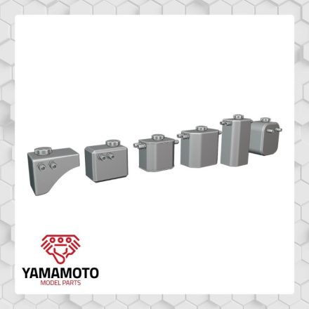 Yamamoto Model Parts SET OF CAR FLUID TANKS