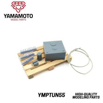 Yamamoto Model Parts FUEL TANK SET