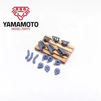   Yamamoto Model Parts Turbo Kit for 4-cylinder engine motor kiegészítő