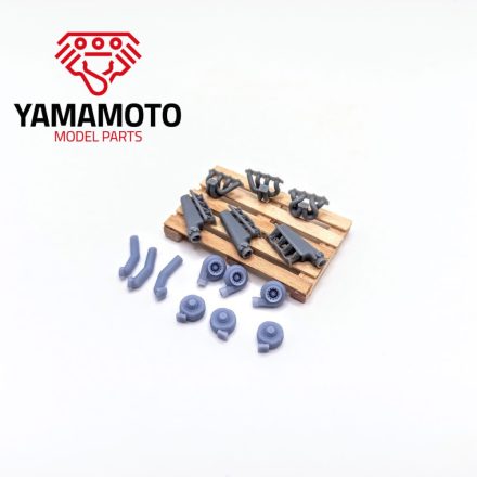 Yamamoto Model Parts Turbo Kit for 4-cylinder engine