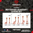 Yamamoto Model Parts Gearshift Levers Set