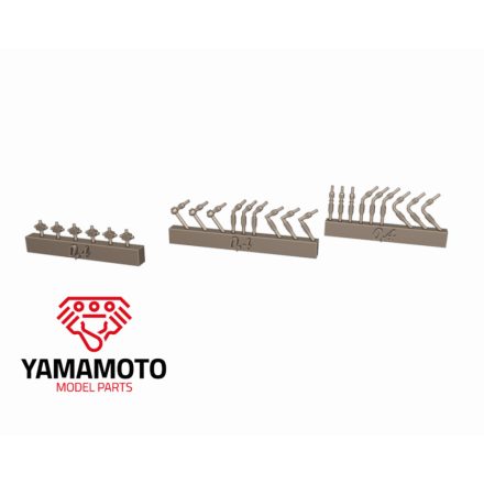 Yamamoto Model Parts Hose joints 0,4