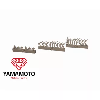  Yamamoto Model Parts Hose joints 0,6 autómakett kiegészítő