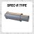 Yamamoto Model Parts MUFFLER SPEC-R 2PCS