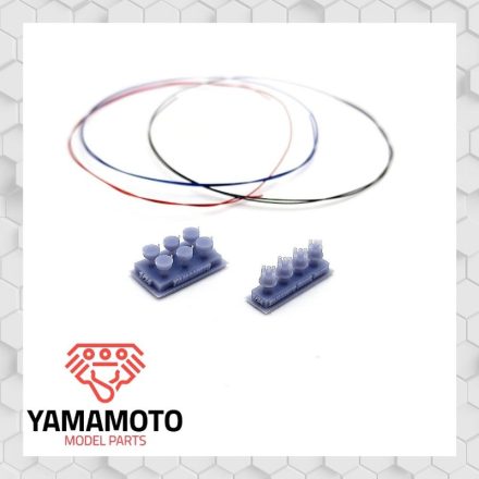 Yamamoto Model Parts SET OF 4 DISTRIBUTORS FOR 4 CYLINDER ENGINES