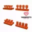 Yamamoto Model Parts Ignition Distributor Set for 6-Cylinder Engines (4 pcs) motor kiegészítő